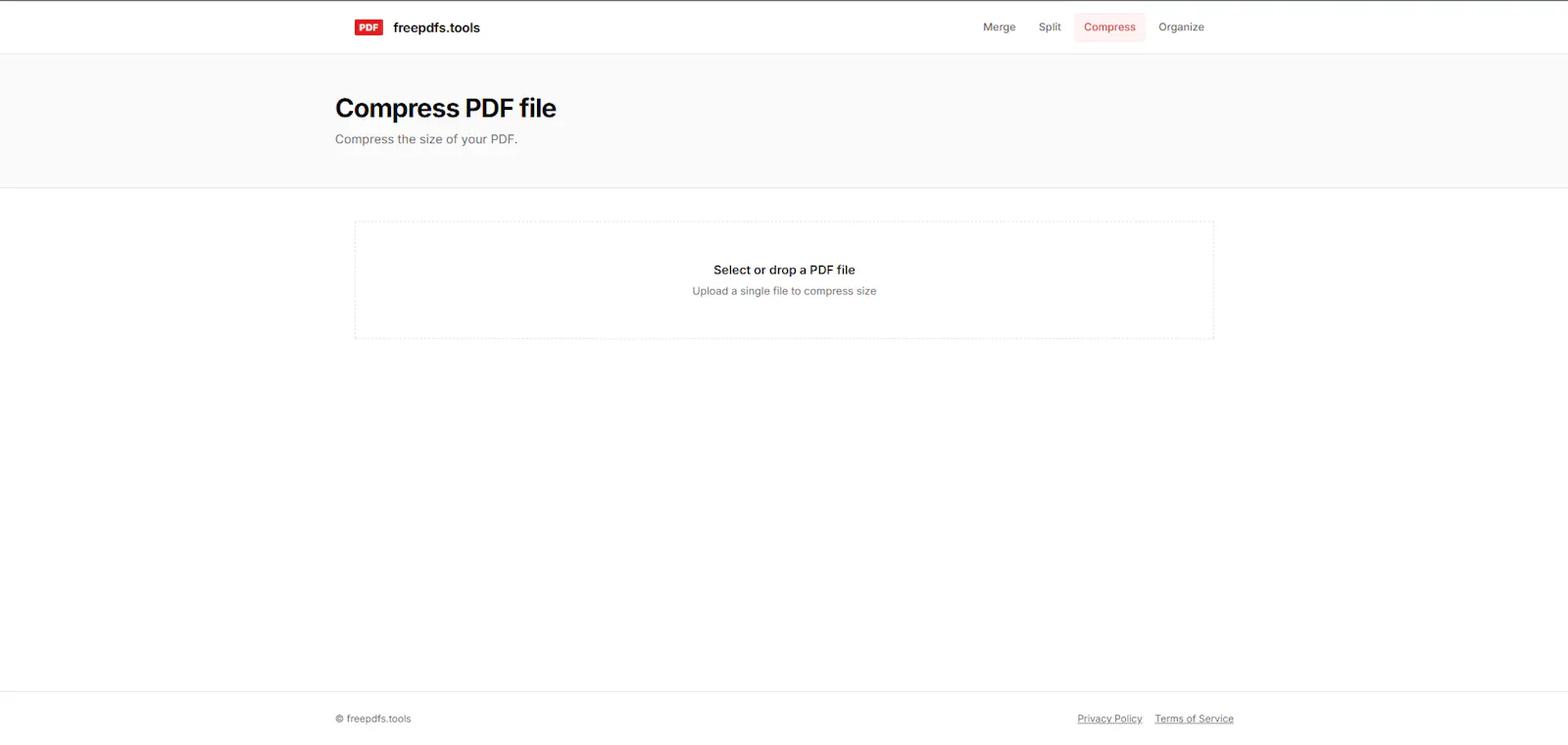 Free PDF Tools screenshot 3