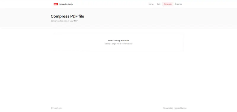 Free PDF Tools screenshot 3