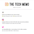The Tech Memo
