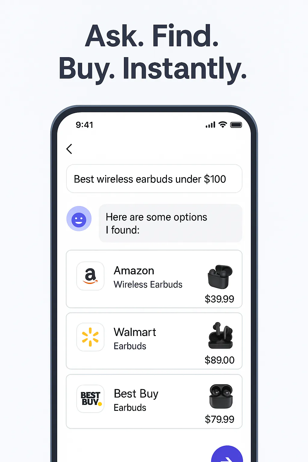 Blink AI – Personal Shopping Assistant gallery image