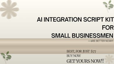 AI INTEGRATION SCRIPT KIT gallery image