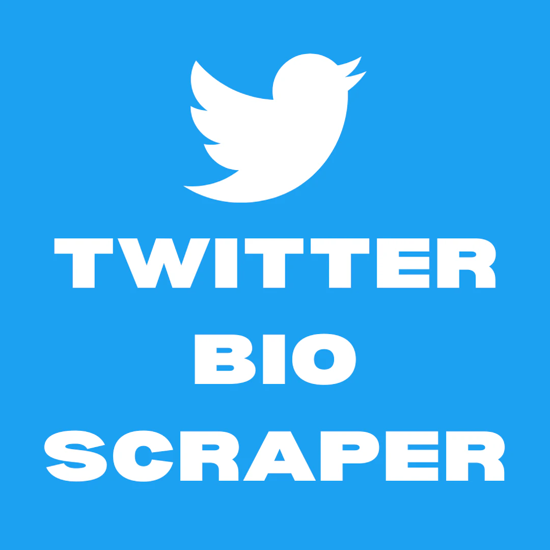 Twitter Bio Scraper