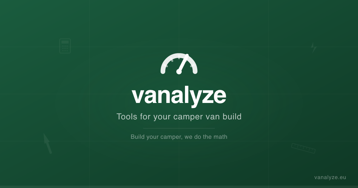 vanalyze gallery image