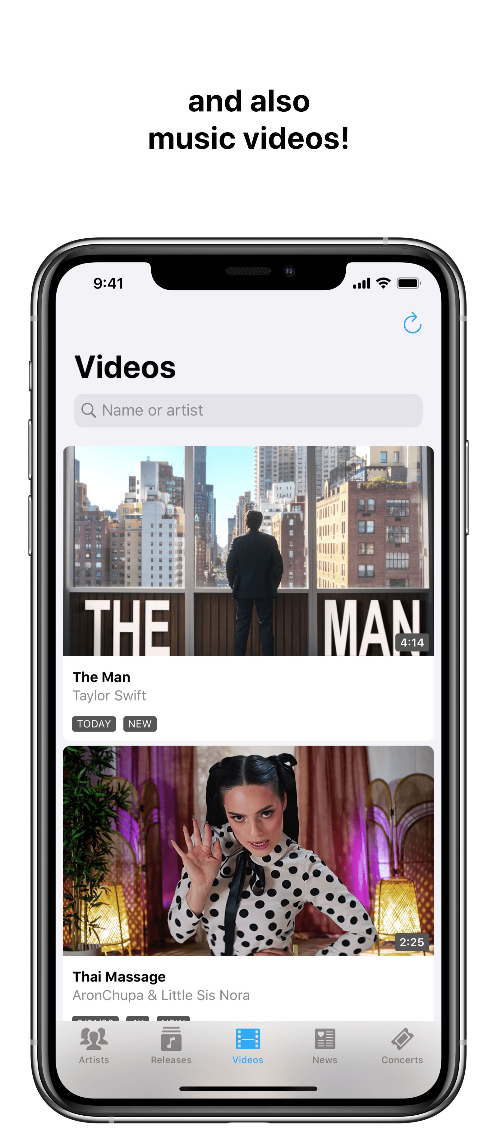 MusicHarbor - Track New Music gallery image