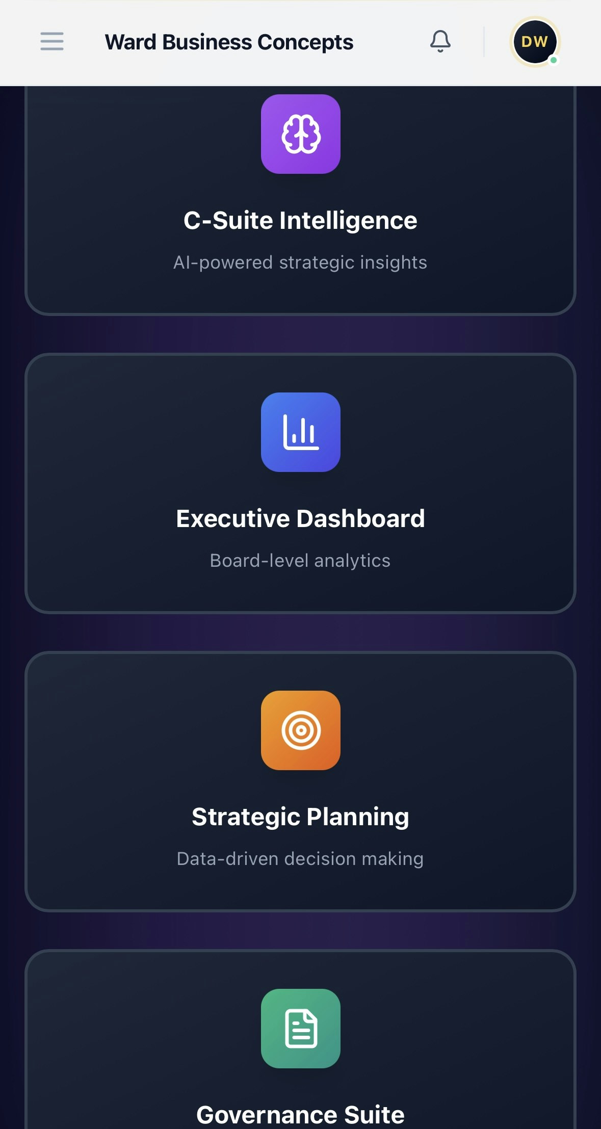 Ward Strategic Advisor (WSA) gallery image