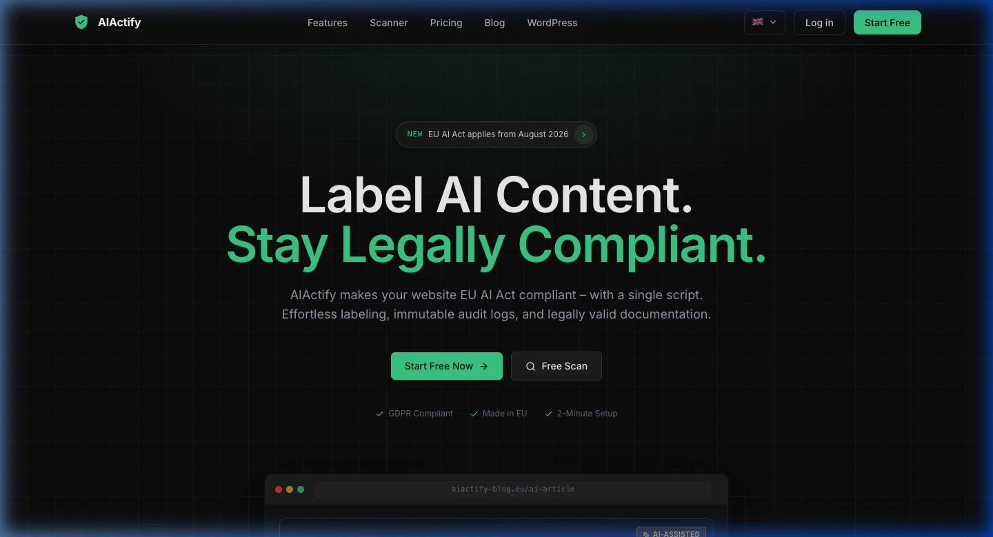 AIActify screenshot 2