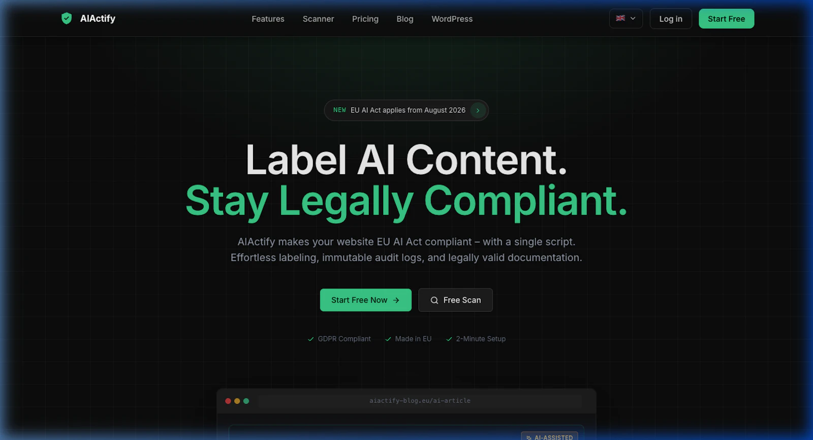 AIActify screenshot 3