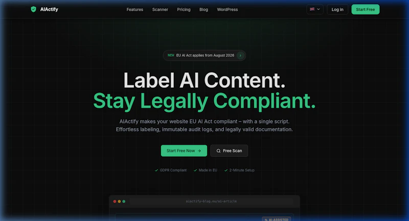 AIActify screenshot 3