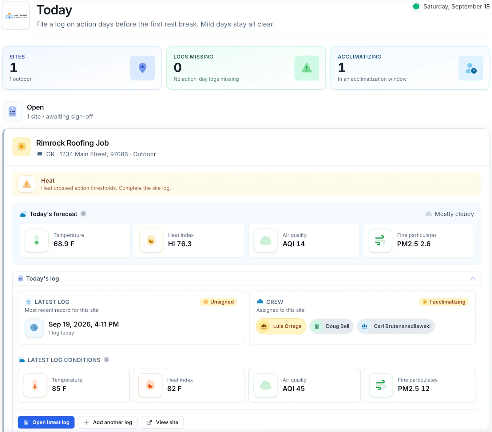 RestShade screenshot 3