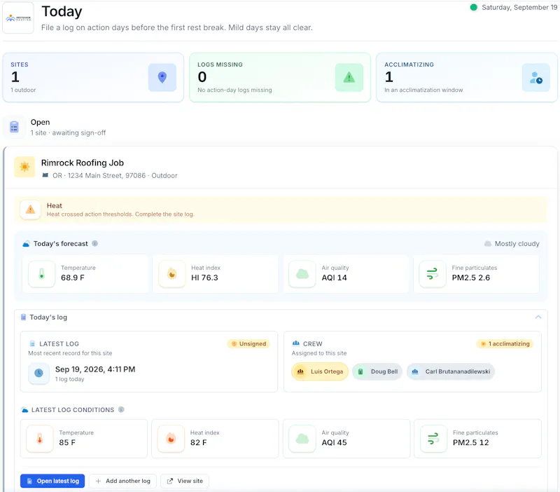 RestShade screenshot 3