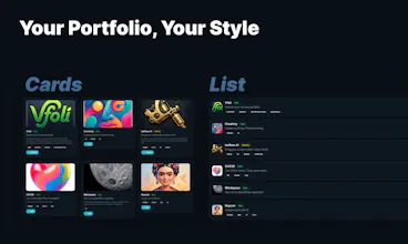 Vfoli gallery image