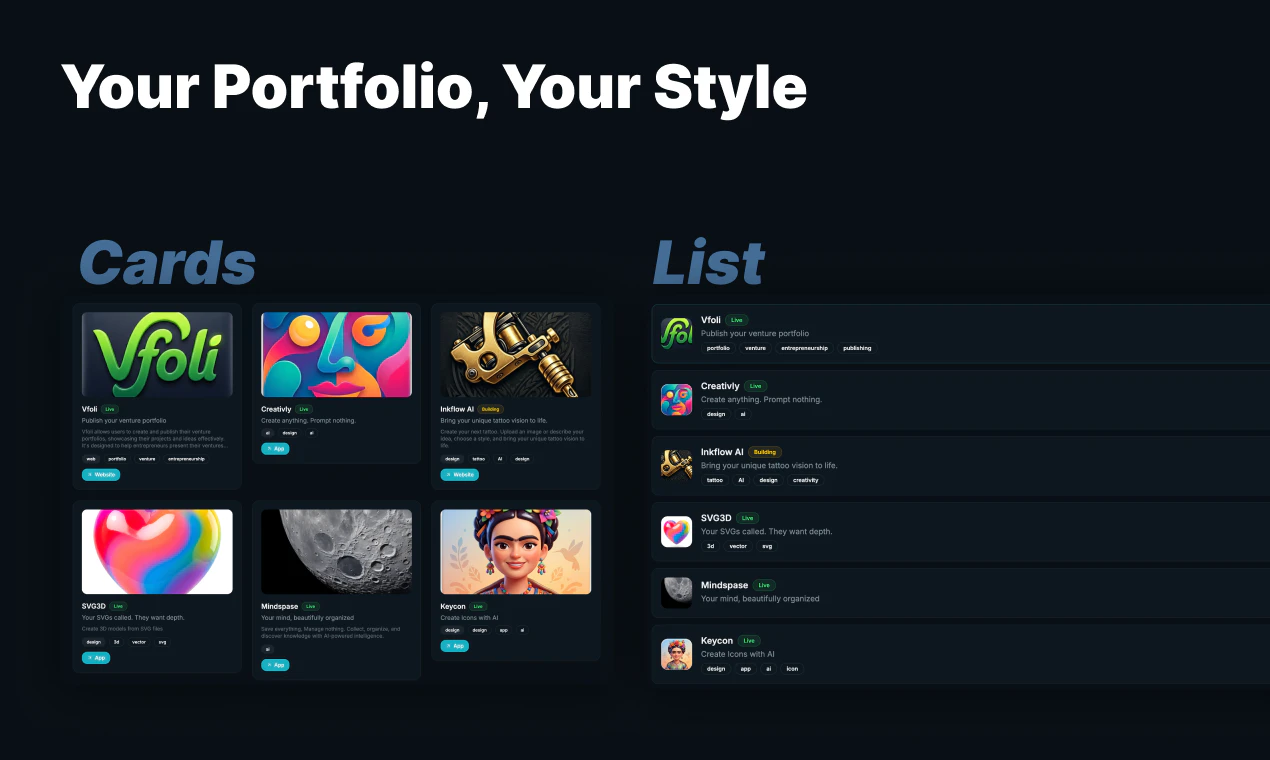 Vfoli screenshot 5