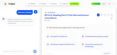Linguo — Ace your B2 Exam gallery image