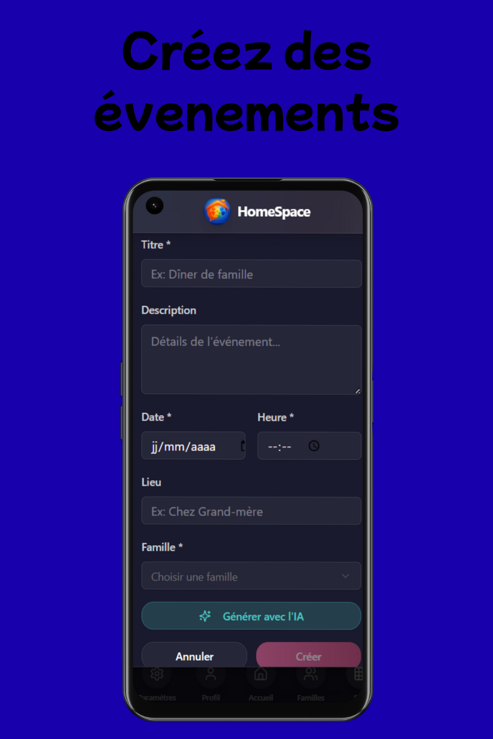 HomeSpace - Screenshot 3 showing product features and functionality