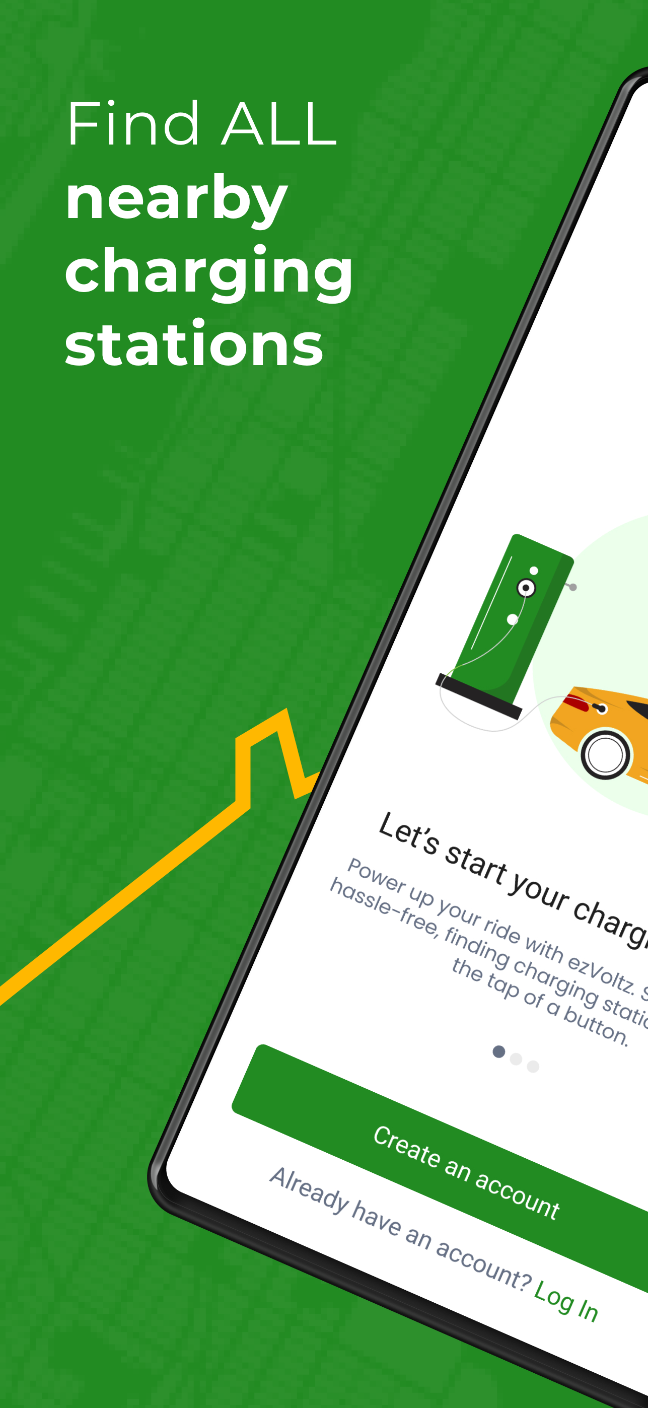 Ezvoltz EV Station Locator media 5