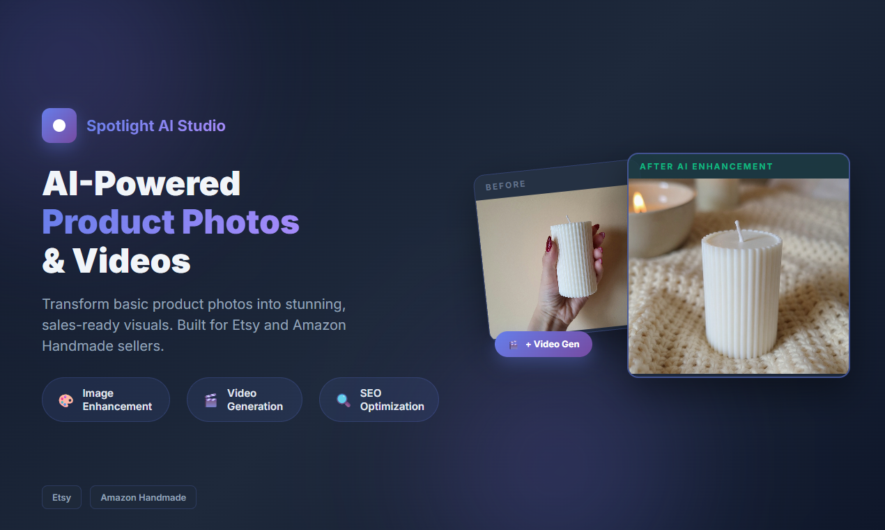Spotlight AI Studio gallery image