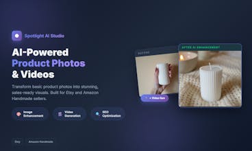 Spotlight AI Studio gallery image