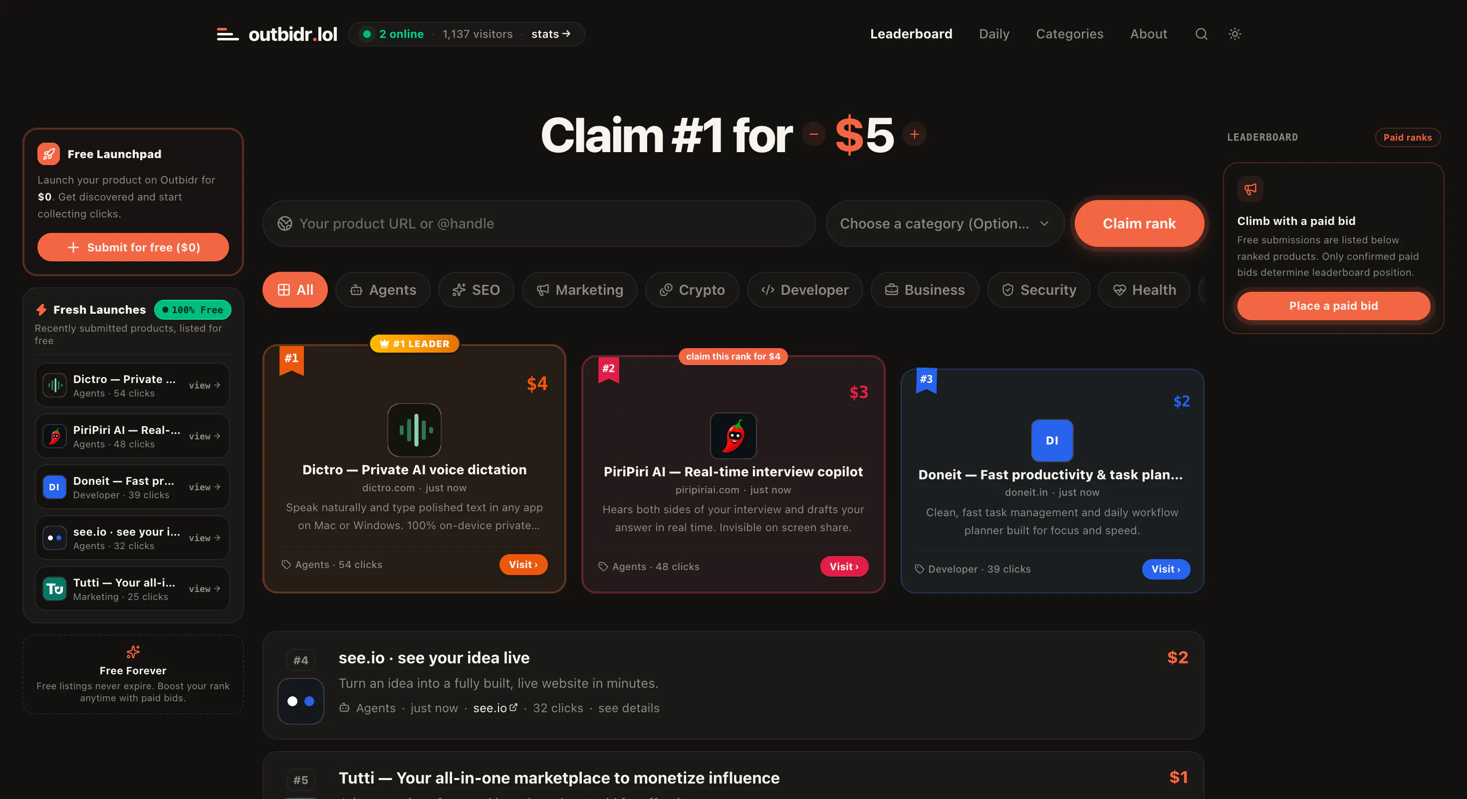 Outbidr.lol gallery image
