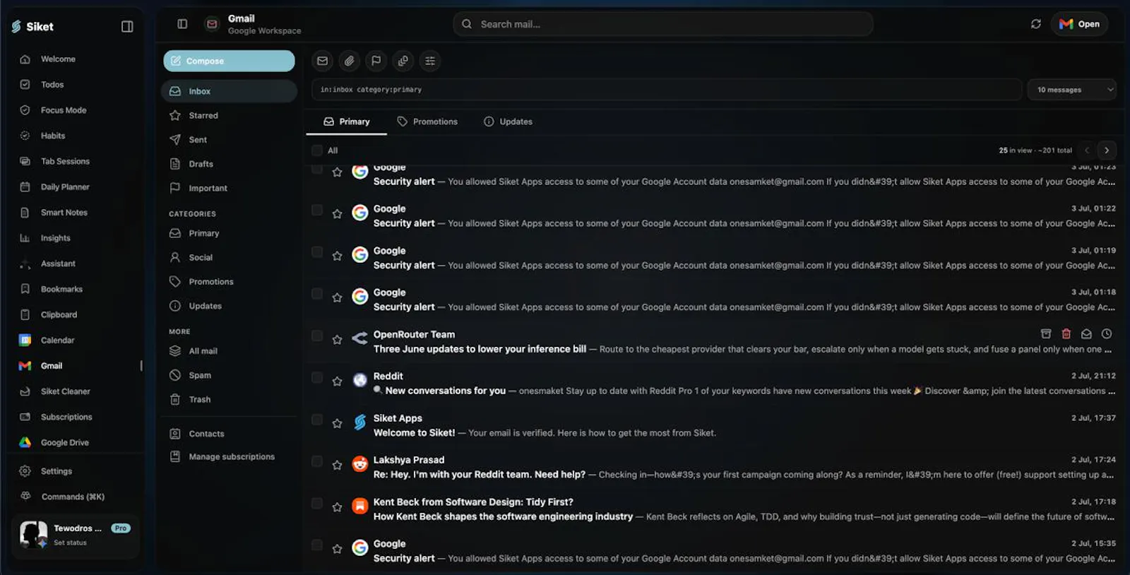 Siket screenshot 4