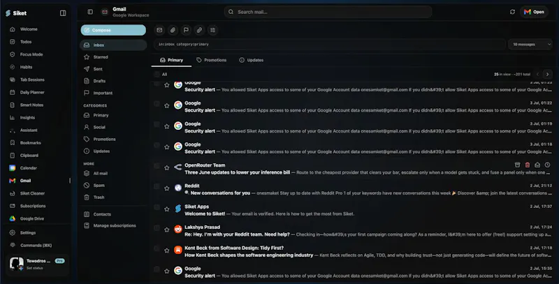 Siket screenshot 4