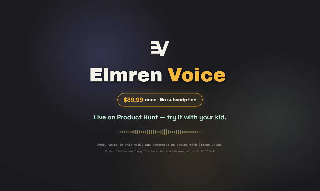 Elmren Voice gallery image