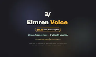 Elmren Voice gallery image