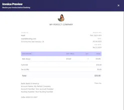 MyPerfectInvoice gallery image