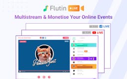 Flutin Live media 2