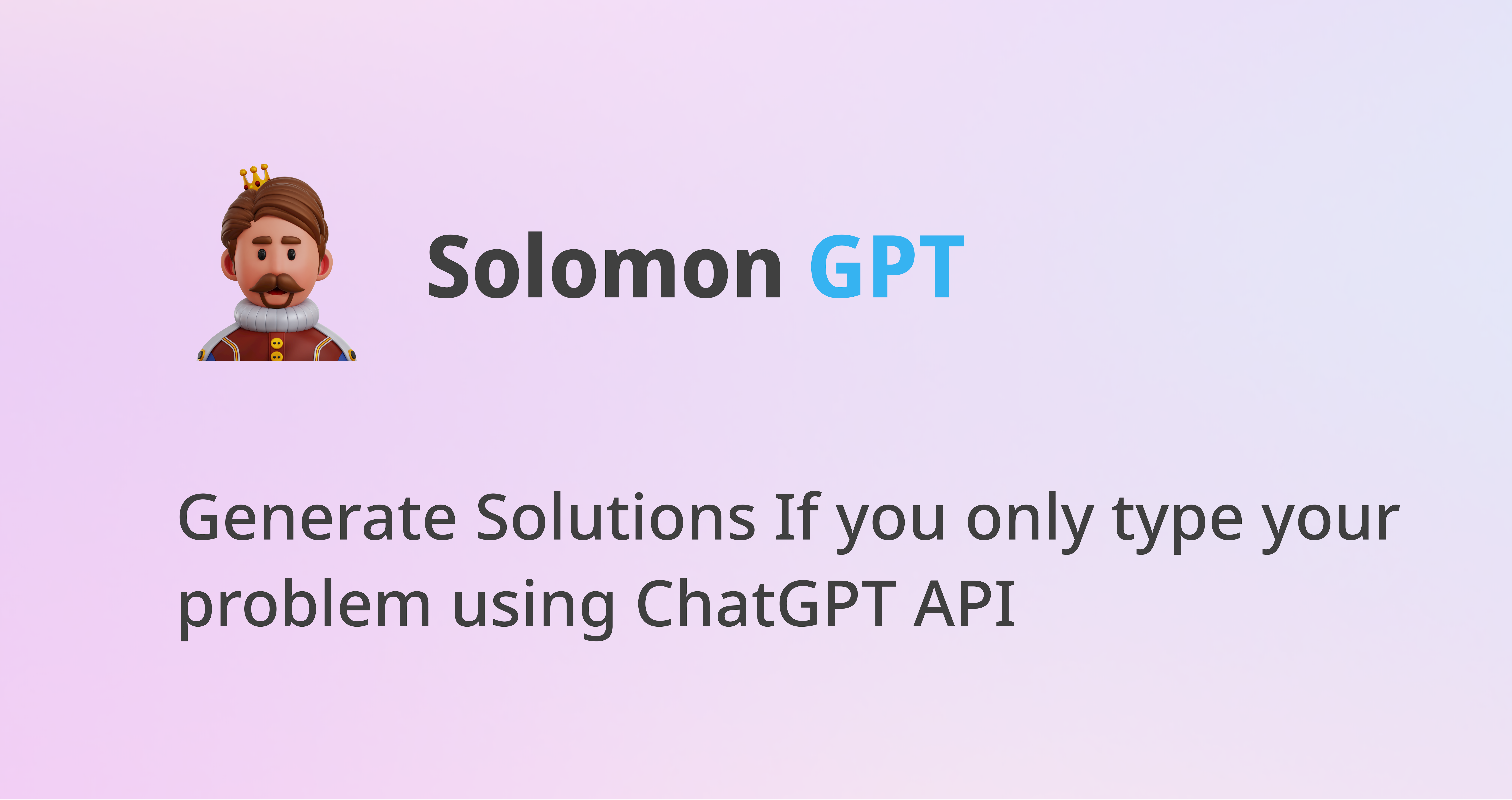 Mídia 1 de Solomongpt - Recomendor de solução para você - A IA fornecerá 4 soluções para resolver seu problema.