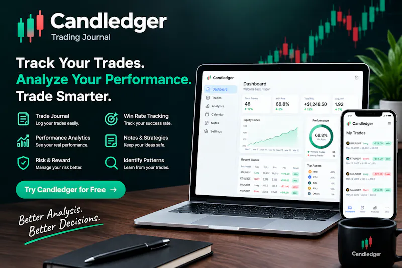 Candledger — Premium Trading Journal screenshot 3