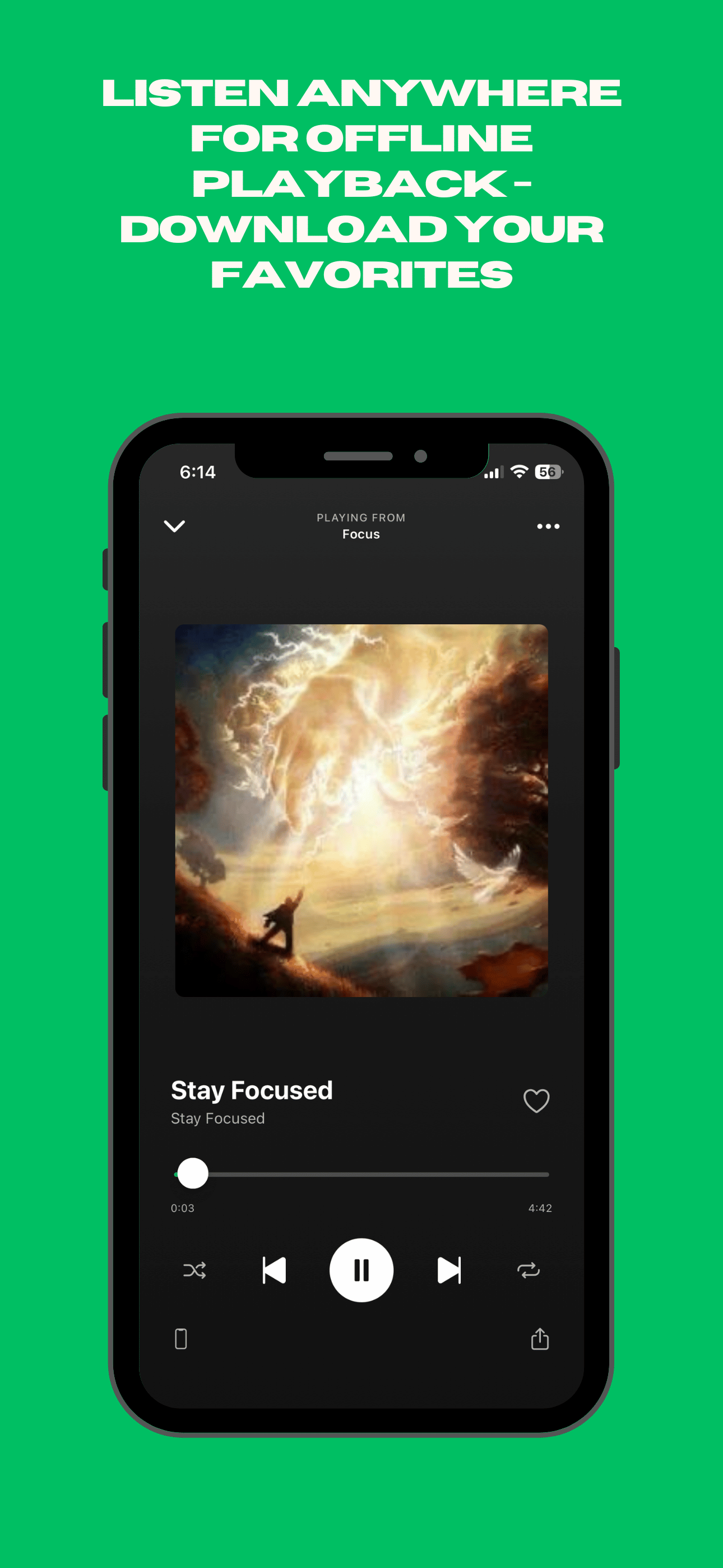 Faith Calm — Meditate on Scripture App gallery image
