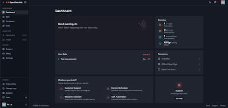 R. AI OpenClaw Hub gallery image