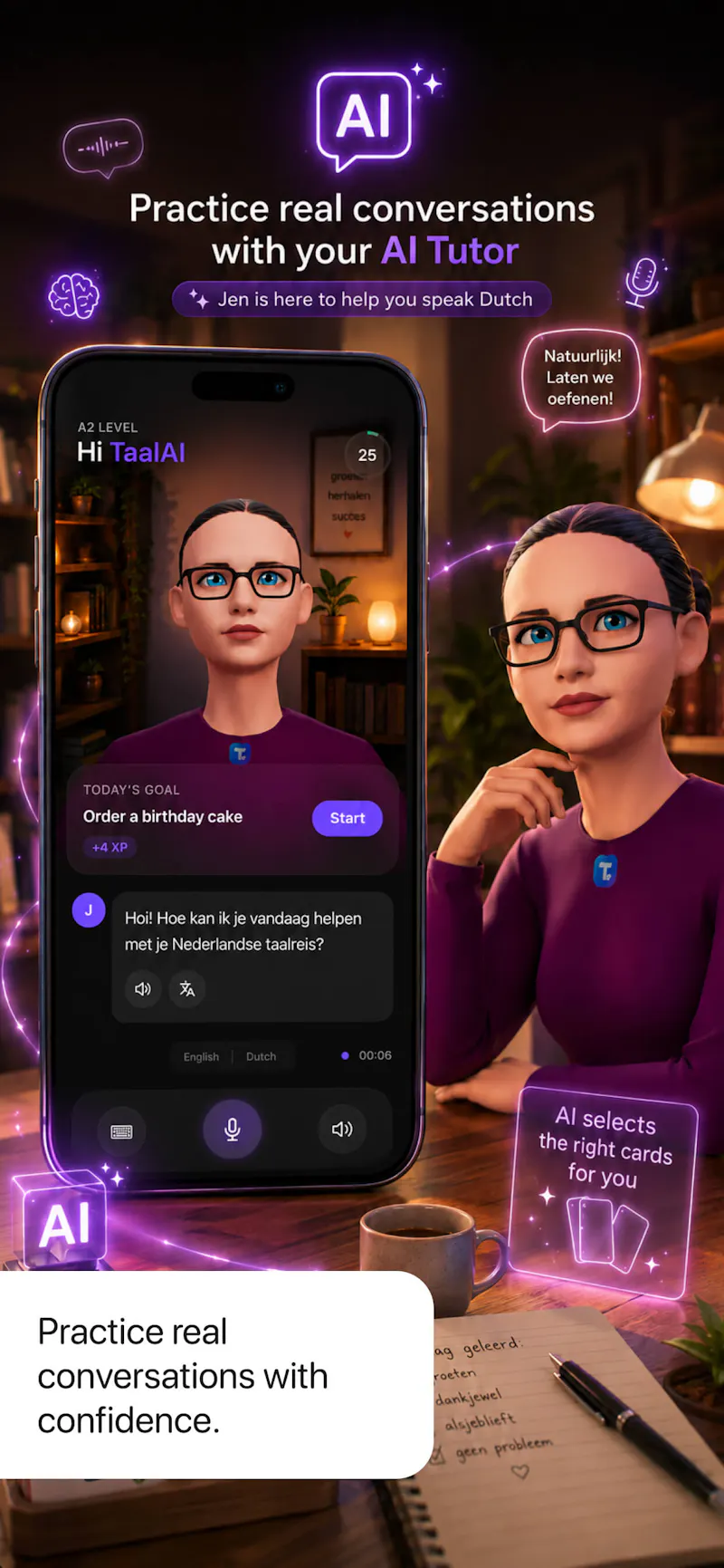 TaalAI screenshot 1