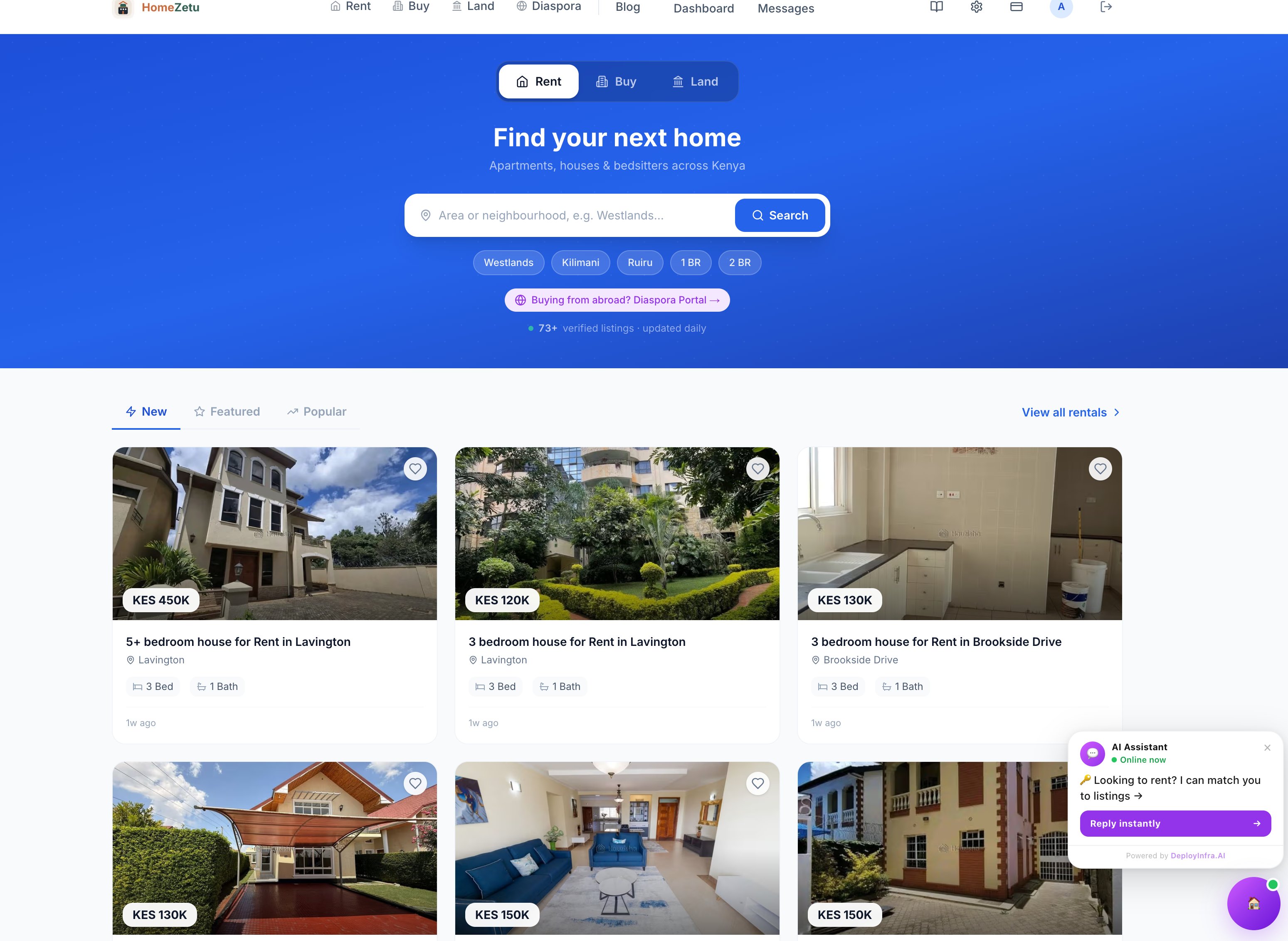 DeployInfra AI gallery image