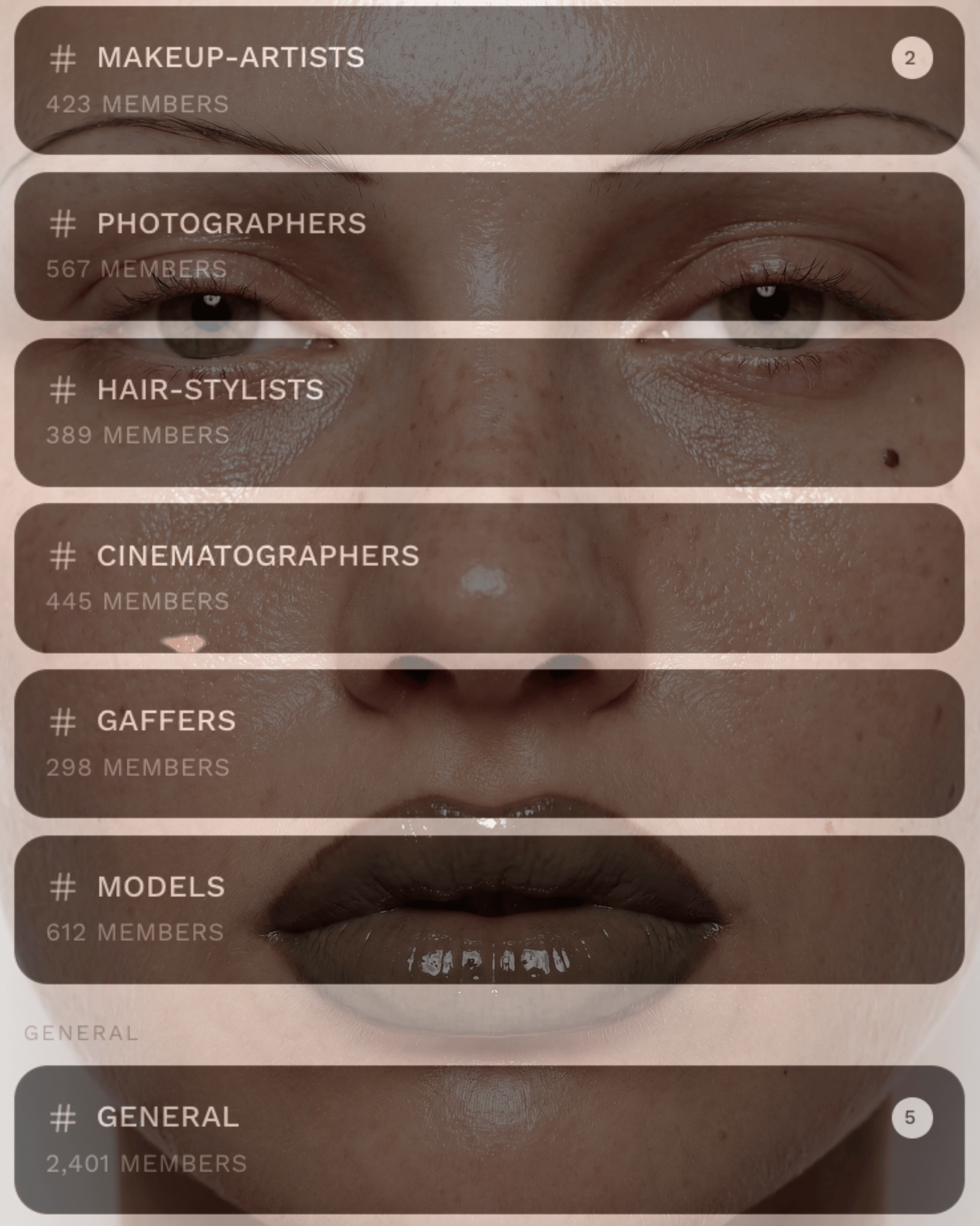 specimen* - Main product screenshot demonstrating key features and user interface