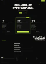 VEIL-Dark HTML Template for AI Startups gallery image