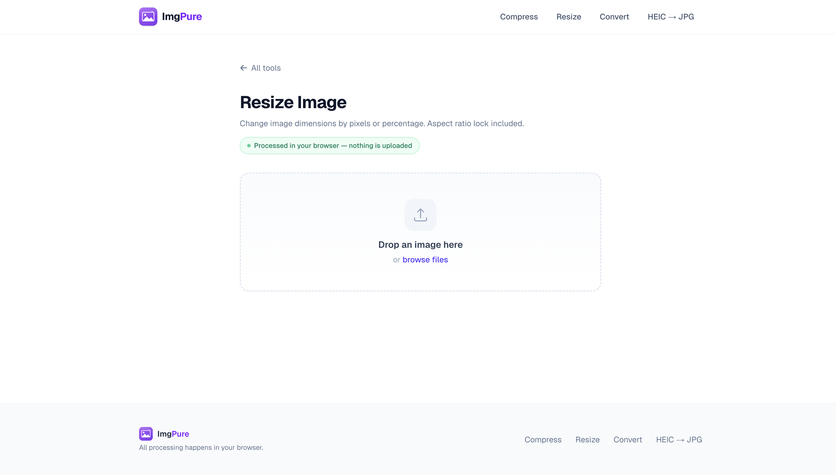 ImgPure gallery image