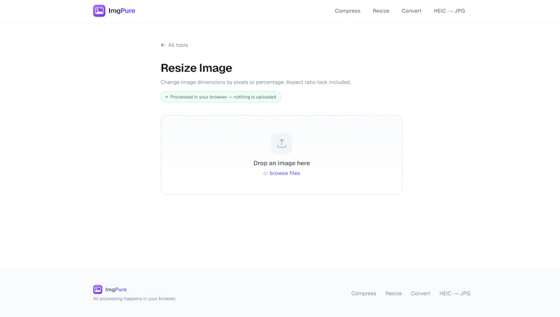 ImgPure screenshot 5