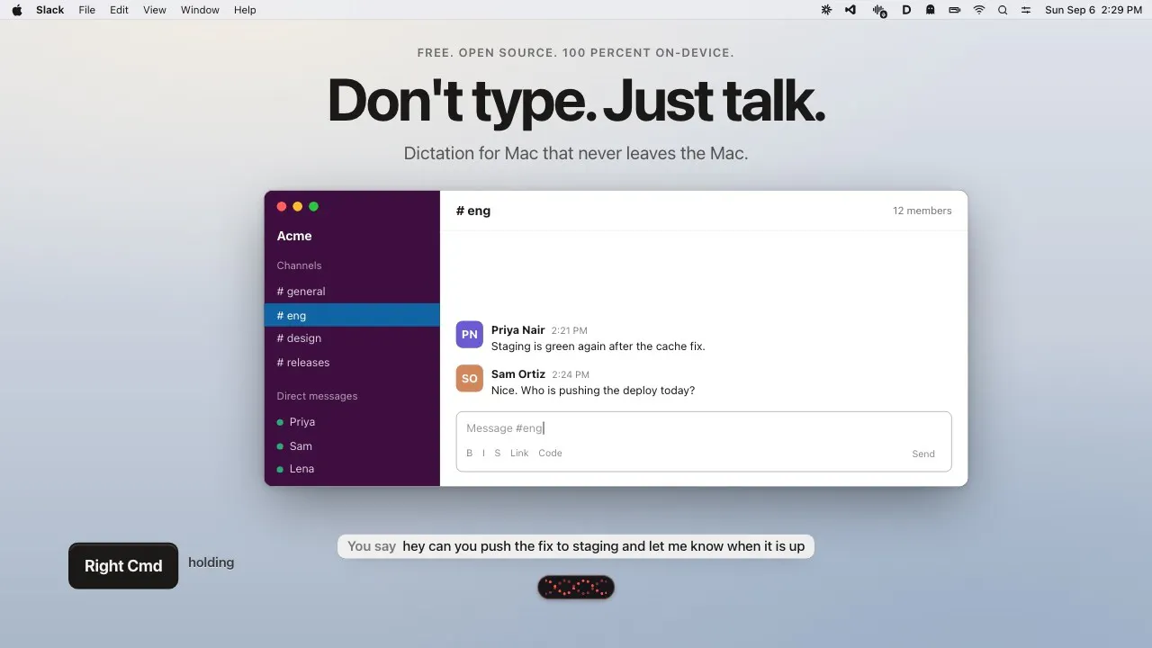 TapTalk gallery image