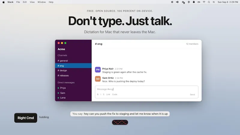 TapTalk screenshot 1 (video preview)
