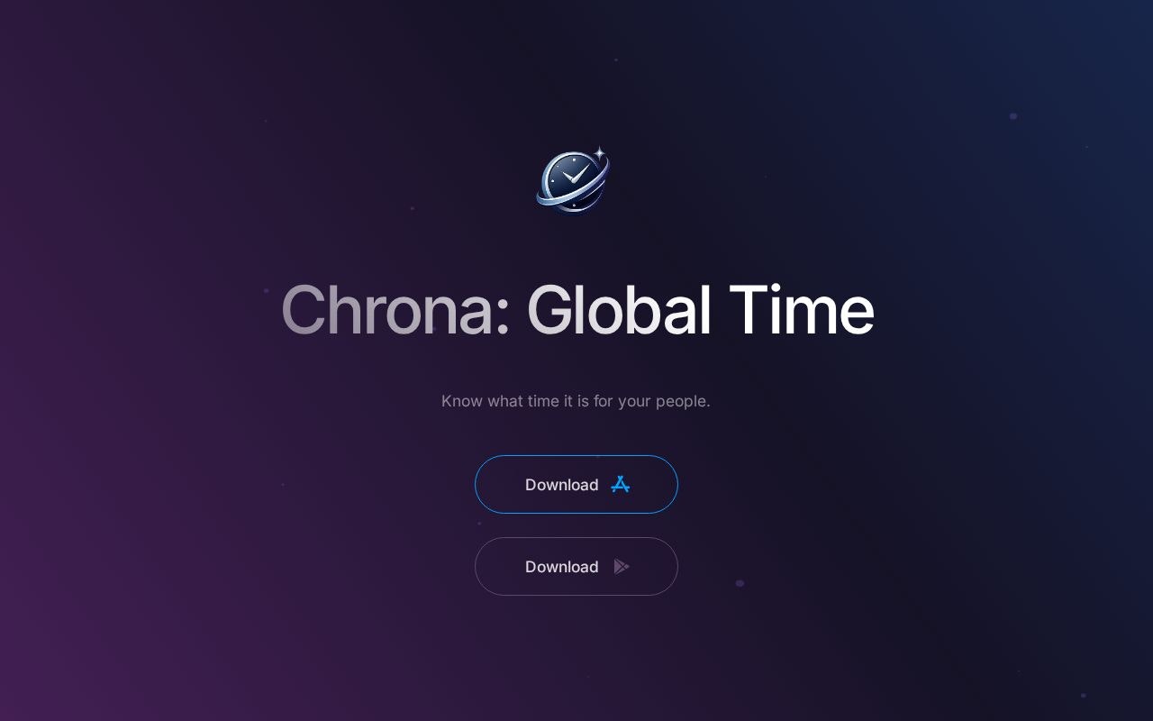 Chrona: Global Time gallery image