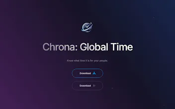 Chrona: Global Time gallery image