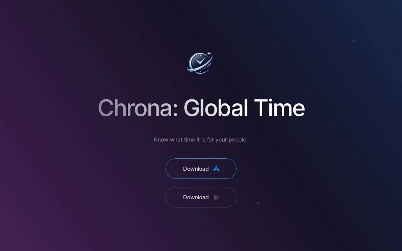 Chrona: Global Time screenshot 5