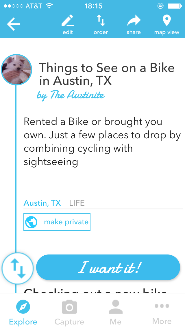 snagAstory platform gallery image