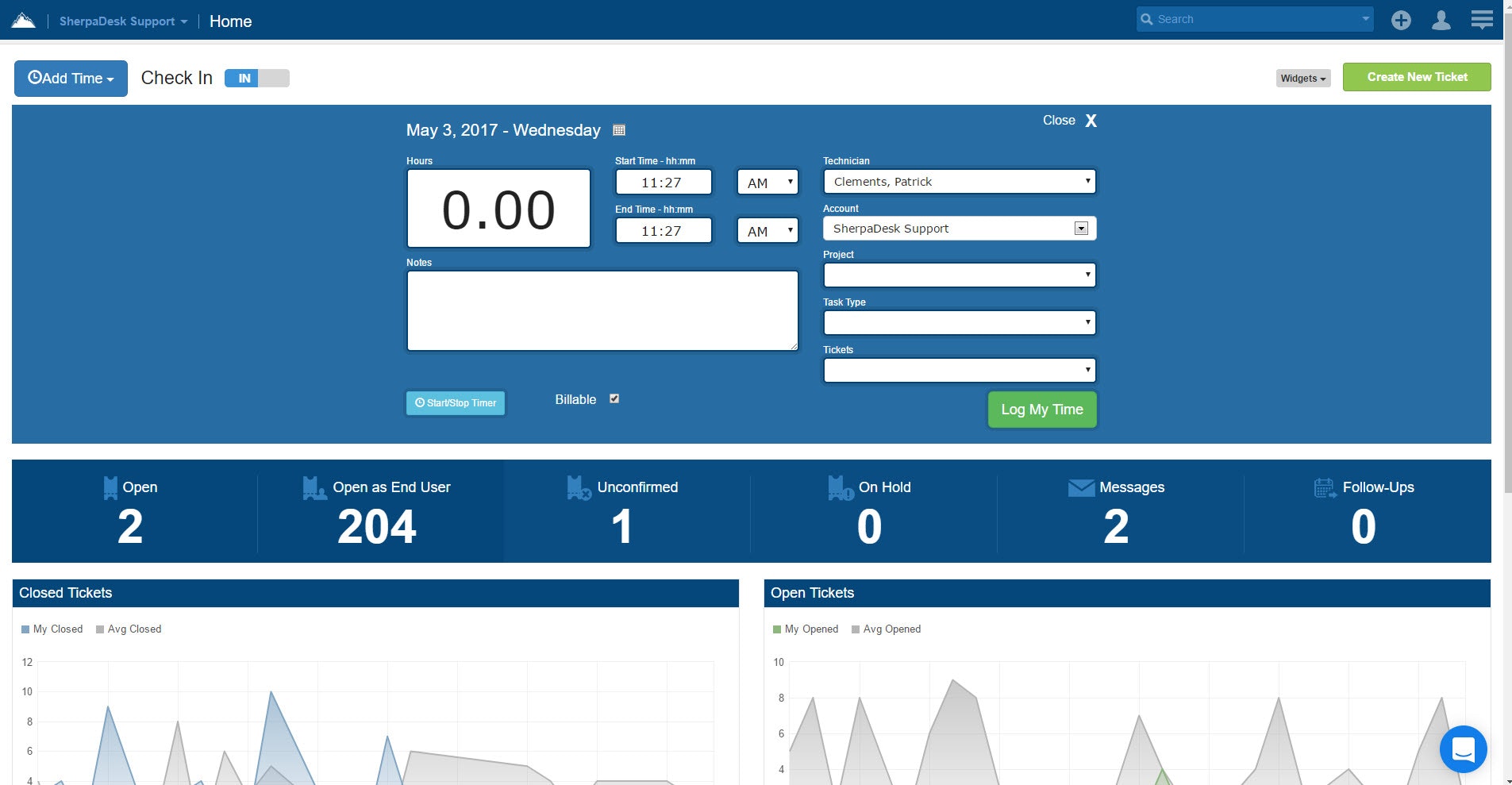 SherpaDesk gallery image