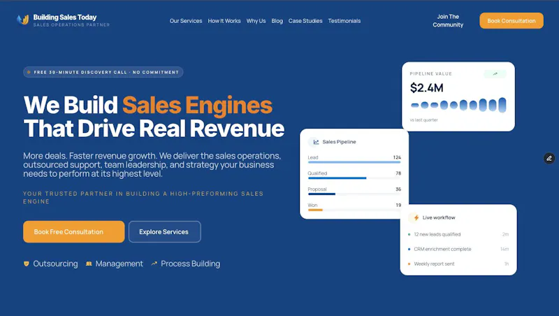 Building Sales Today screenshot 1