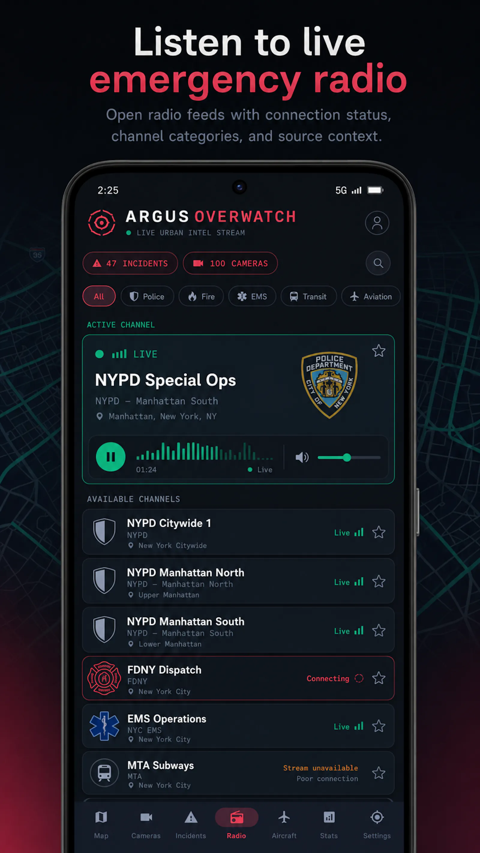 Argus Overwatch screenshot 2