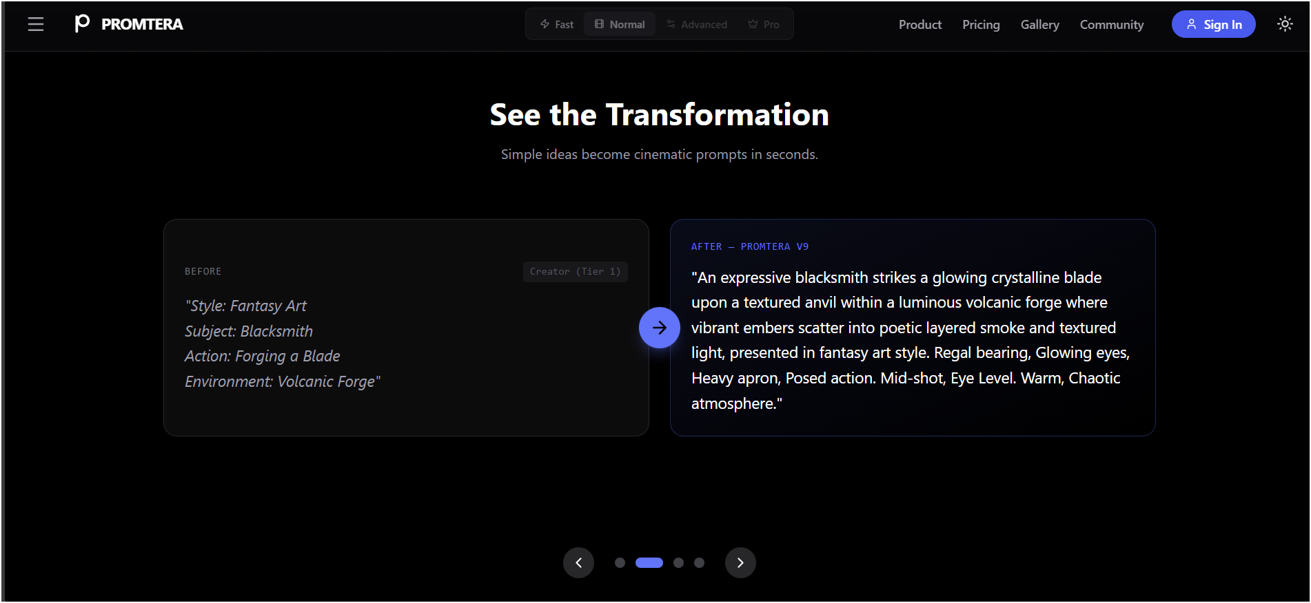 Promtera gallery image