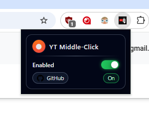 YouTube Middle-Click Suggestions - Screenshot 4 preview