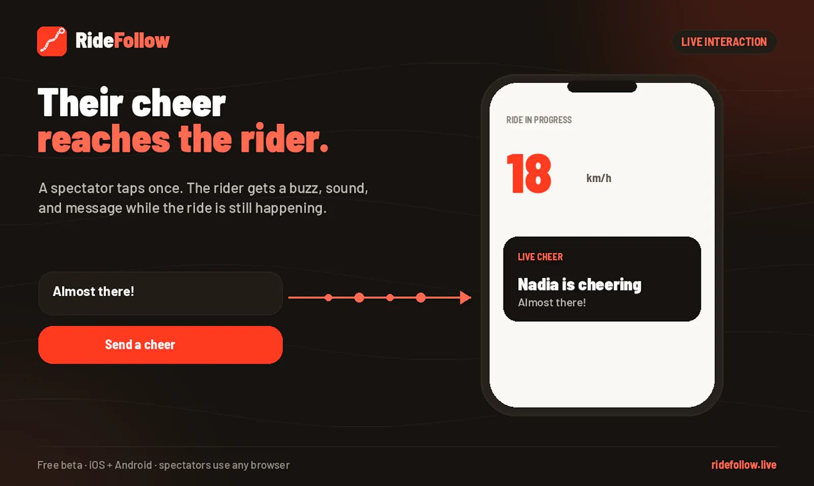 RideFollow screenshot 3